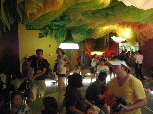 Inside Germany Pavilion