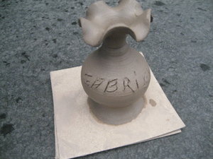 Personalized Pottery @Tunisia Pav