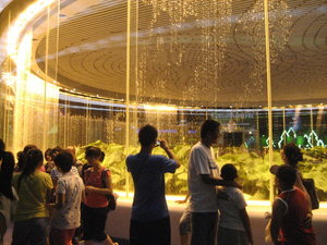 Garden Inside China Pavilion