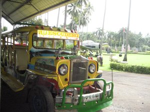Villa Escudero Jeepney