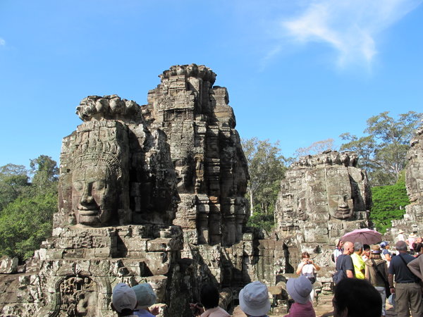 Get Stone-Faced in Bayon