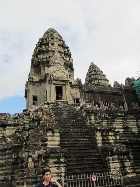 Still in Angkor Wat
