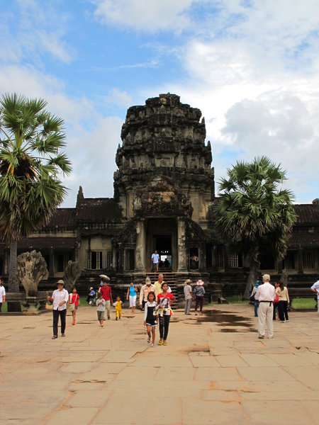 Angkor Wat Beckons