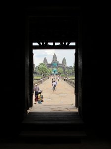 Framing Angkor Wat