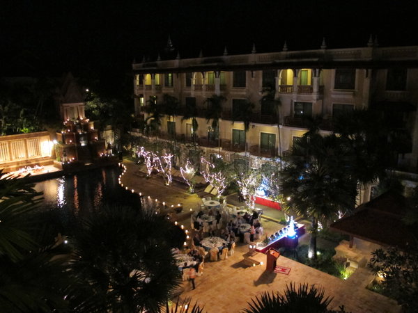 Sokha Angkor Hotel By Night