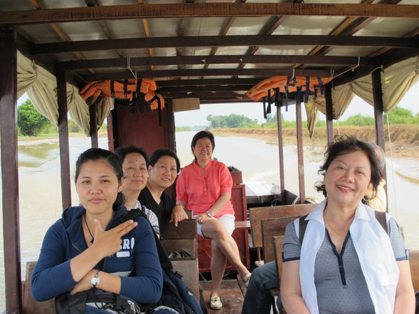 Boat Ride to the Floating Village