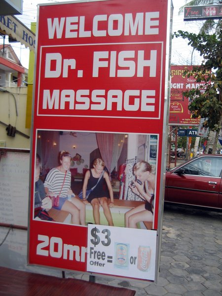 Dr. Fish Massage