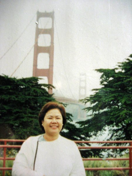 Golden Gate Bridge 2001