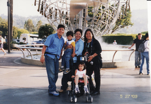 One Family, Two Strollers 2003