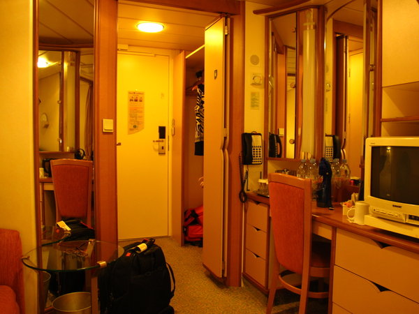 OUR STATEROOM
