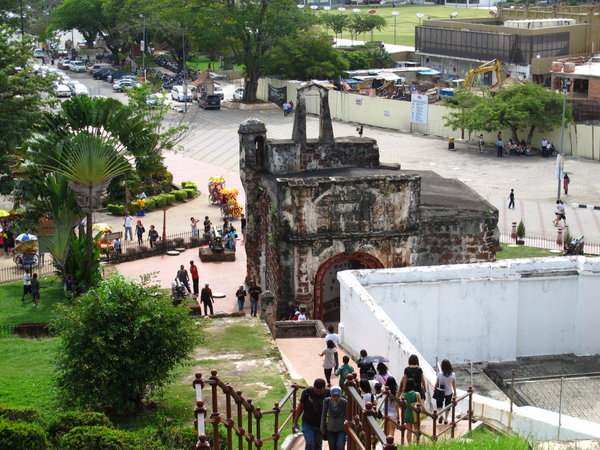 The Gateway: Porta de Santiago