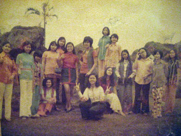 The Whole Gang. Circa 1971
