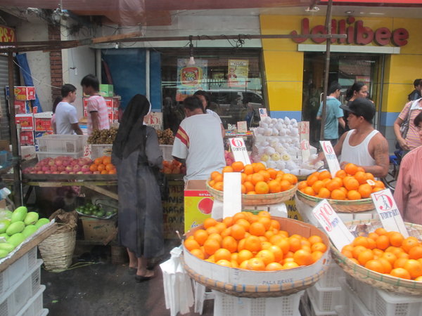 Fruit Stalls