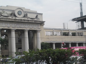 Old Paco Train Station