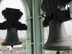 Inside the Bell Tower