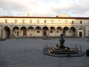 Brunelleschi's First Commission