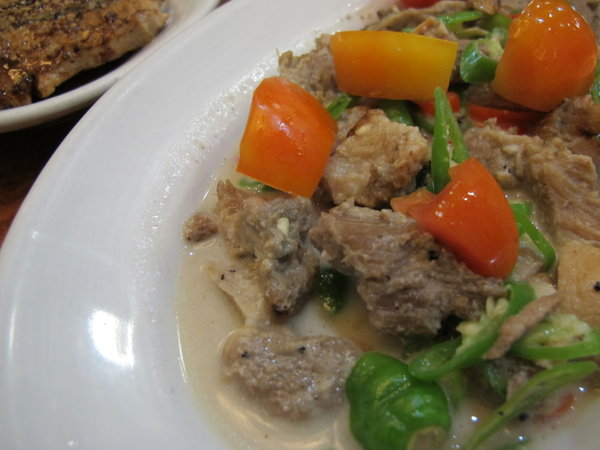 Bicol Express from 1st Colonial Grill