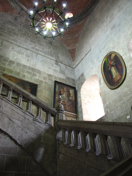 Inside San Agustin Museum