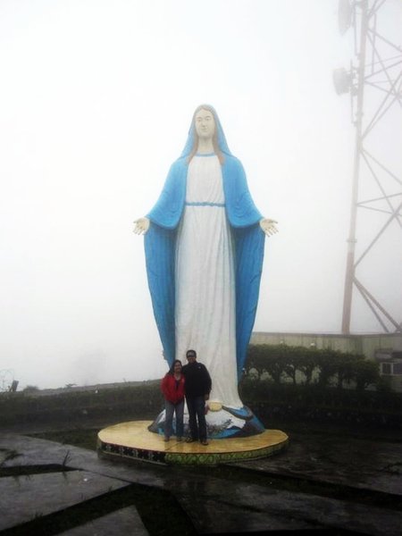 Giant Statue of Virgin Mary