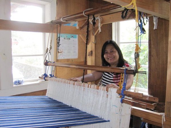 Weaving in Sagada