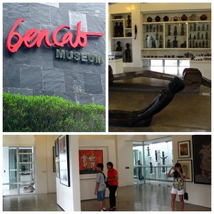 The Many Galleries in BenCab Museum
