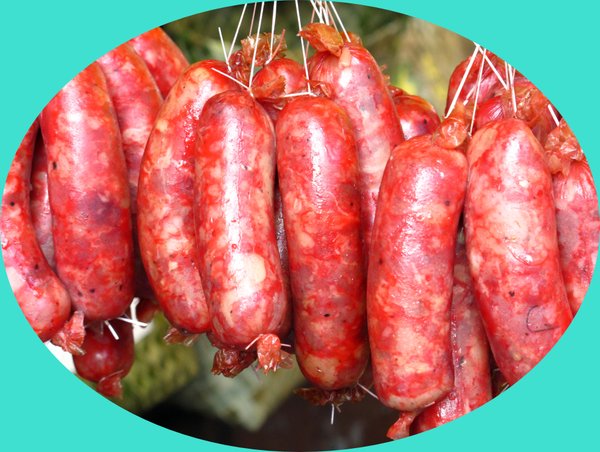 Local Sausages from Lucban