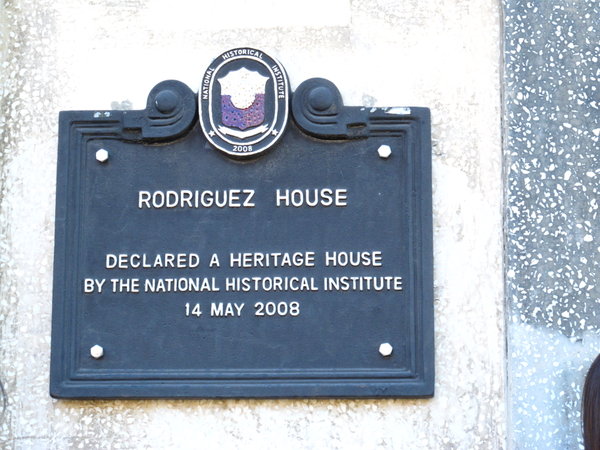 The Rodriguez Mansion