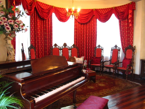 Living Room of the Gala-Rodriguez Mansion