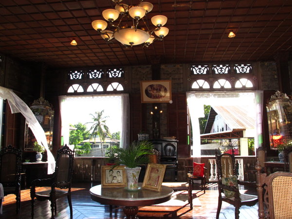 Inside the Rodriguez Mansion
