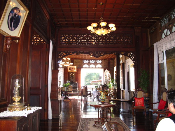 Inside the Rodriguez Mansion