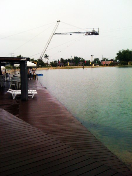 No One's Wakeboarding Today!