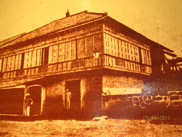 Photo of the Original Ancestral House