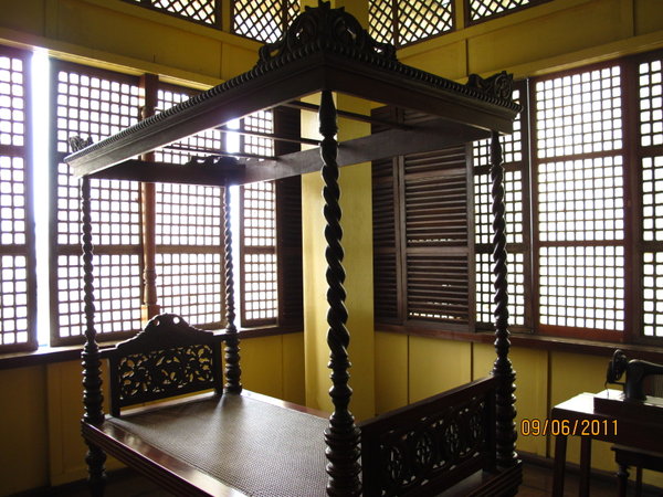 Rizal's Bed Chamber