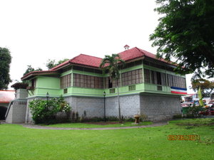 Rizal Shrine in Calamba, Laguna