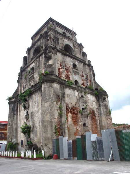 Sinking Bell Tower of Laoag