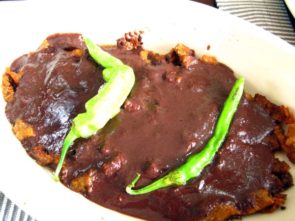 Dinuguan or Pork Blood Stew