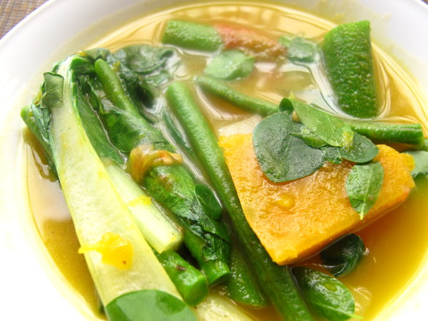 Bulanglang,  A Vegetable Stew