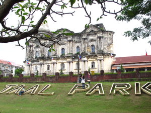 The Taal Basilica and Park