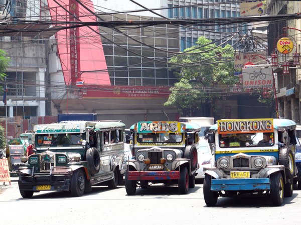 How about the Philippine Jeepneys?