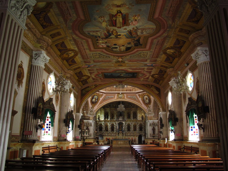 Interior Shot of Betis Church