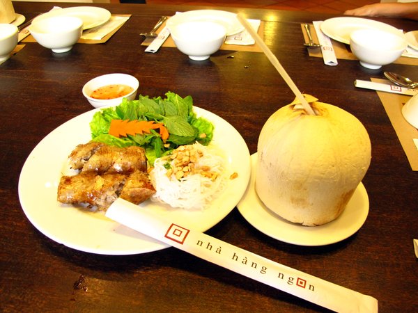 Lunch at Nha Hang Ngon