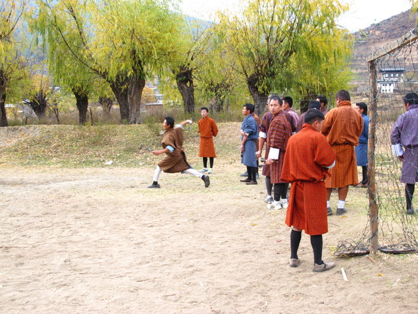 Itinerary #7: The Darters and Archers of Bhutan