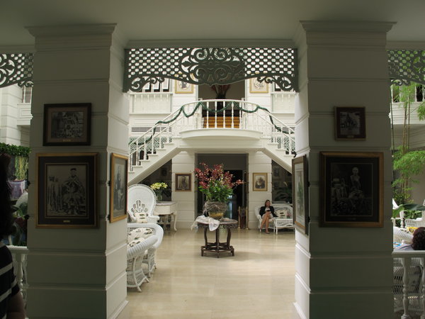 Entrance to the Authors' Lounge