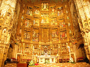 The Retablo @Toledo Cathedral