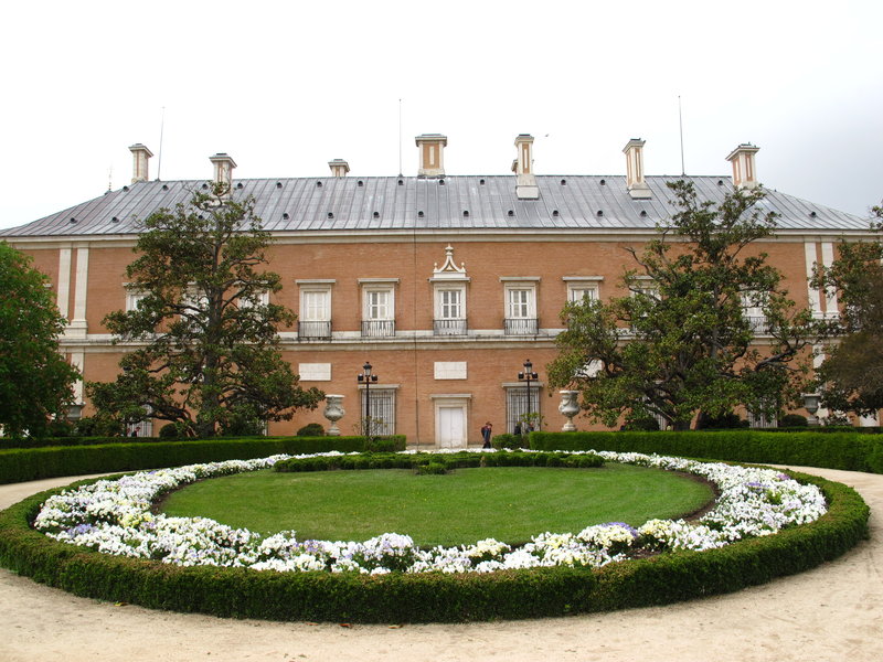 Part of the Royal Garden in Aranjuez