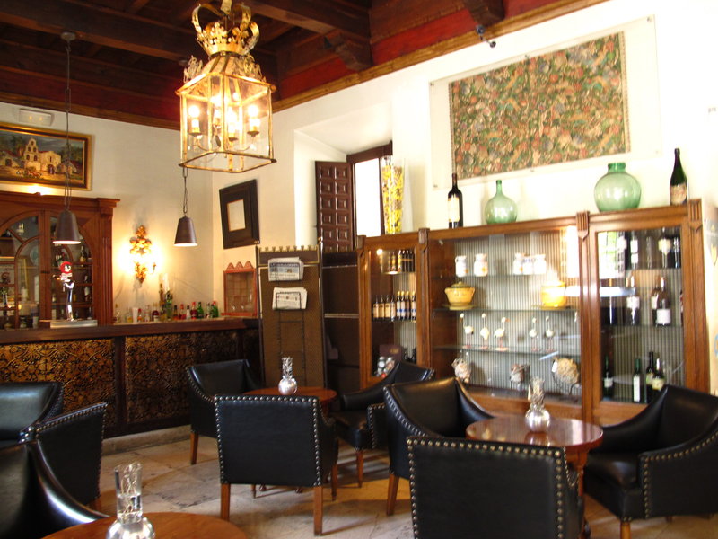 A Cozy Bar in Alcala de Henares