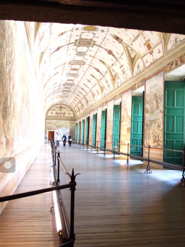 Inside El Escorial