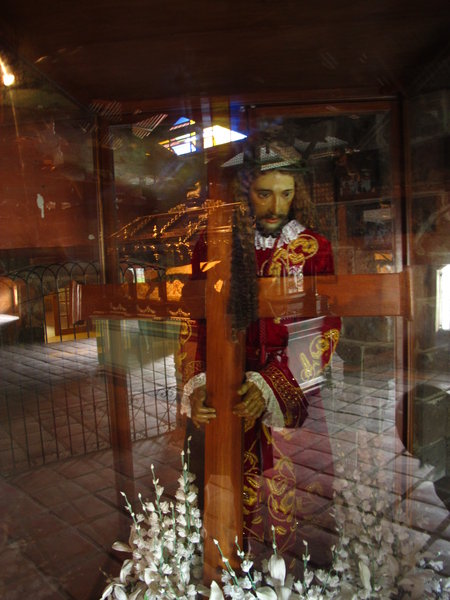 Religious Icons Saved From the Lahar
