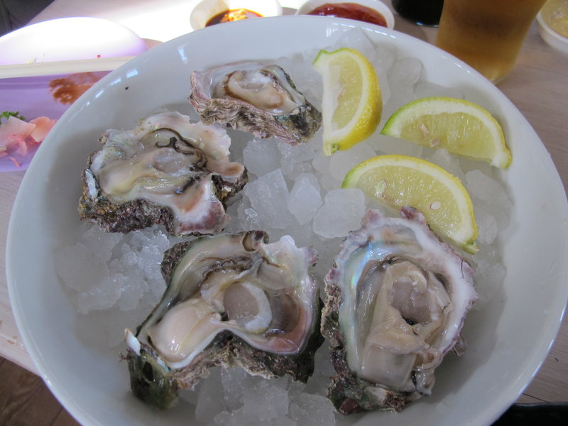 Shuck 'em Oysters!