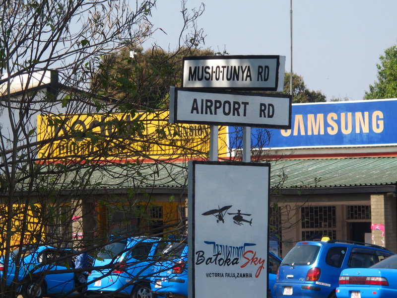 The 2 Roads of Livingstone, Zambia